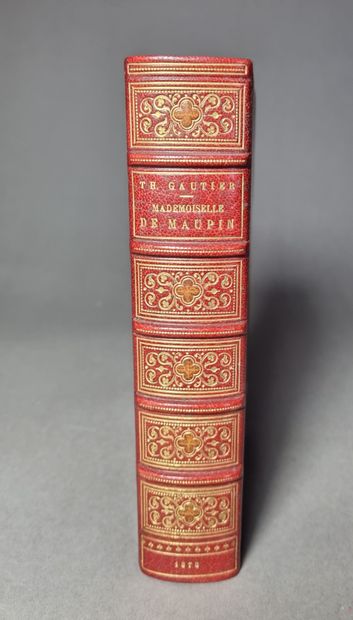 null GAUTIER (Théophile). Mademoiselle de Maupin. Paris, Charpentier, 1878. In-12,...