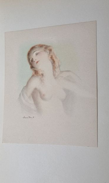null MISTRAL (Frédéric). Mireille, Provençal poem. Paris, Piazza, 1913. Small in-8,...
