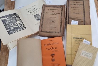 MISCELLANEOUS - LOT OF 10 VOLUMEs_x000D 
The...