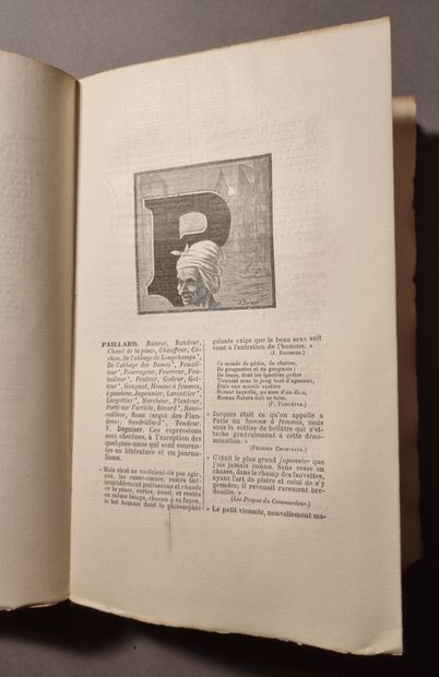 null BRUANT (Aristide). L'Argot au XXe siècle. French-Slang dictionary. Paris, Ernest...