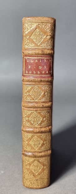 null BOSSUET (Jacques Bénigne). Collection of funeral orations. Paris, Veuve de Sébastien...