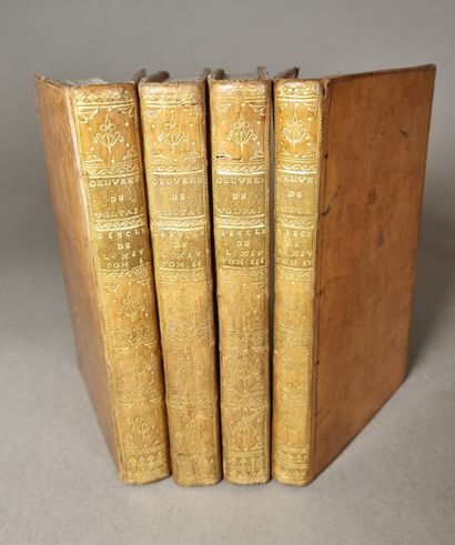 null VOLTAIRE's Century of Louis XIV. New edition revised & enlarged; to which a...
