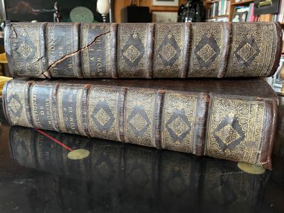 MORERY, Louis. Le Grand Dictionnaire historique.
Amsterdam, Boom van Someren, 1694....