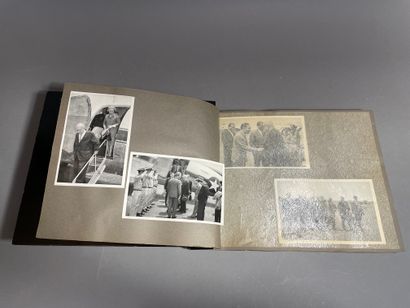 null VIETNAM Album photo en laque à décor de grues 29.5 x 40 cm
Accidents