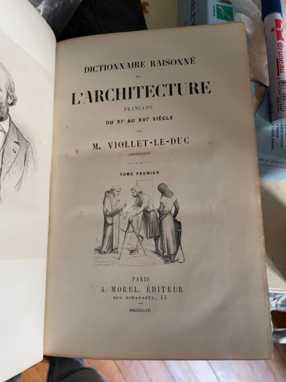 null Dictionnaire raisonné de l'Architecture française du Xie au XVIe siècle.' Paris....