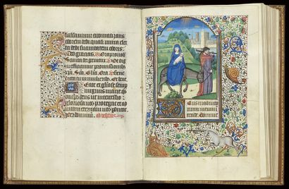  CLERMONT-FERRAND HOURS : " PASCAL HOURS Book of Hours (for the use of Clermont-Ferrand)....