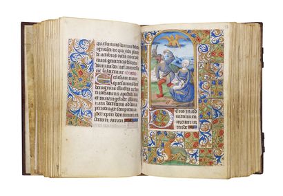 null 
Hours of "HJ" or "JH" with the mystic pelican
Book of Hours (for use in Paris)
In...