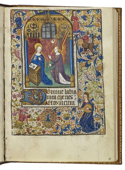 HEURES CLERMONTOISES : « HEURES PASCAL » 
CLERMONT-FERRAND HOURS : " PASCAL HOURS
Book...