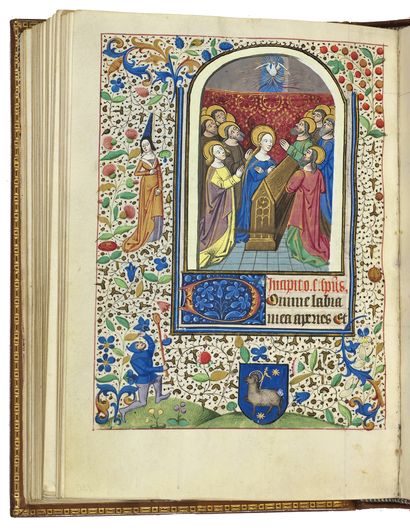 HEURES CLERMONTOISES : « HEURES PASCAL » CLERMONT-FERRAND HOURS : " PASCAL HOURS...