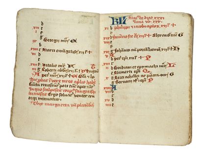 null [MANUSCRIT]. [CISTERCIANS]. 
 Diurnal (Cistercian usage)
In Latin (with some...