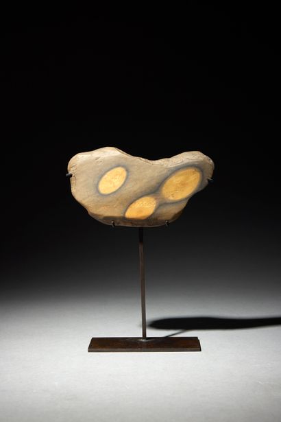 null Pierre

Désert de Gobi

L. 14,5 cm



Belle pierre découverte dans le désert...