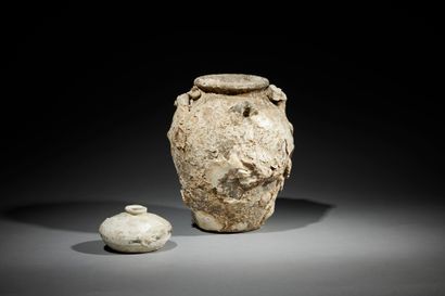 null 
Deux vases en céramique




Mer de chine

H. 25 cm et 7 cm












Deux...