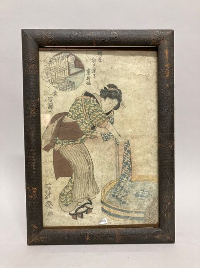 Utagawa Kuniyoshi (1797-1861): Oban tate-e from the series Dai Nihon rokujûyoshû...