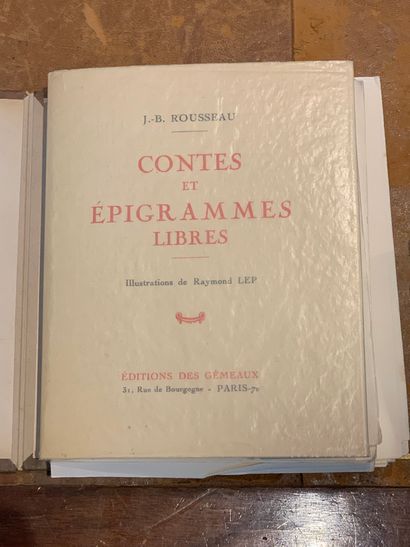 null L'Arétin Français, by a member of the Académie des Dames
On the copy in London,...