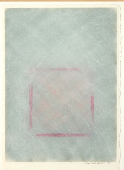 Jean Paul PORTES (né en 1947) Composition abstraite
Technique mixte signée en bas...