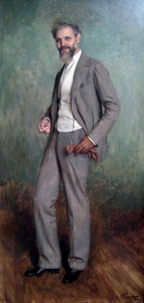 Émile FRIANT (1863-1932) 
Portrait de monsieur Paul



Crayon sur papier



31 x...
