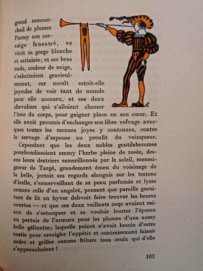SALIS (Rodolphe). Contes du Chat noir. Préface de George Auriol. Paris, Le Miroir...