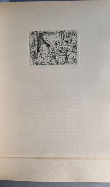 THARAUD (Jérôme et Jean). Un Royaume de Dieu. Paris, Éditions Lapina, 1925. In-4,...