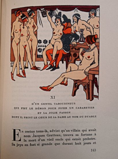 SALIS (Rodolphe). Contes du Chat noir. Préface de George Auriol. Paris, Le Miroir...
