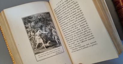 FENELON. Les Aventures de Télémaque, fils d'Ulysse. Paris, De l'Imprimerie de Monsieur,...