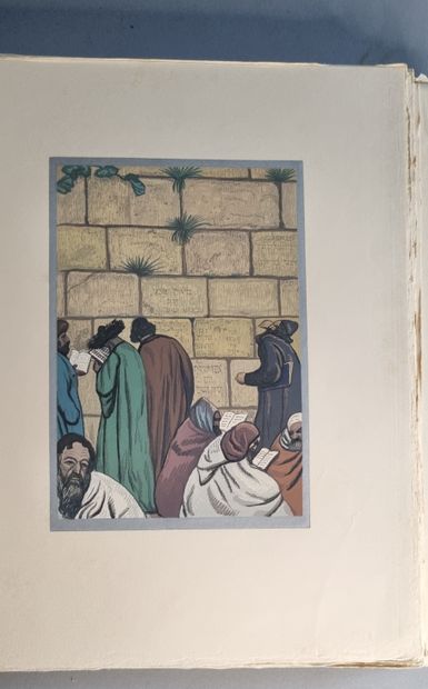 THARAUD (Jérôme et Jean). L'An prochain à Jérusalem. Paris, Lapina, 1929. In-4, broché,...