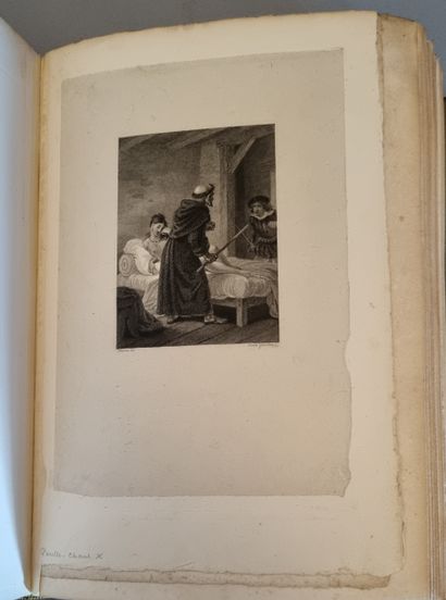 DESENNE. Figures pour l'édition publiée à Paris chez Ménard et Desenne, 1826, des...
