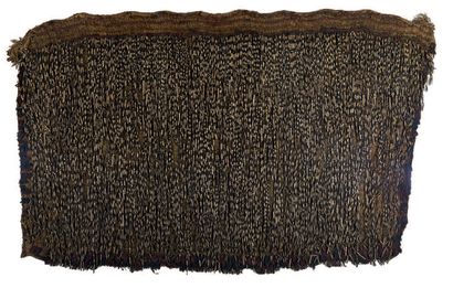 Pihepihe Maori cloak New Zealand Textile,...