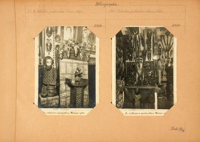 null Set of eight photographs mounted on 4 plates
Seven unpublished views of the...