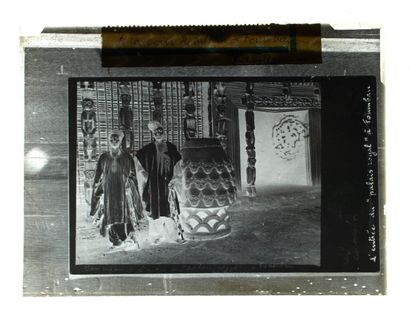 Anna Wuhrmann et divers Sept négatifs sur plaque de verre
Vers 1910-1920
Les plaques...