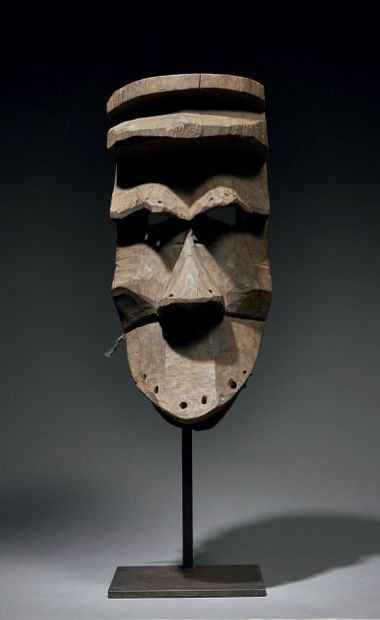 null Masque Afikpo
Nigeria
Bois, H. 36,5 cm
Provenance :
- Antoine Ferrari de la...