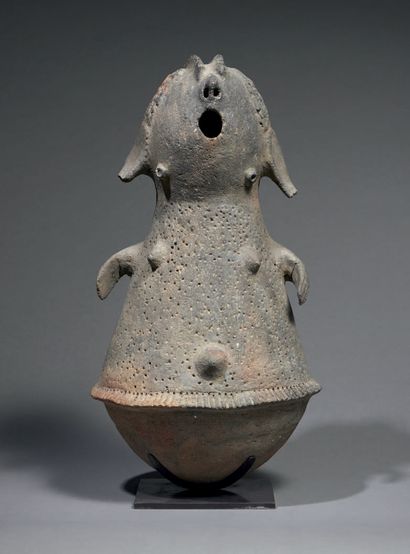 Cham jar Nigeria Terracotta, H. 38 cm Jar...