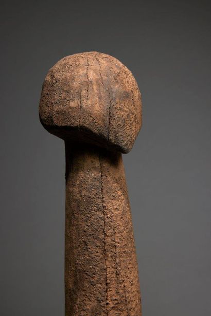 null Statue Dagari
Burkina Faso
Bois
H. 51 cm
Provenance :
- Galerie Maine Durieu,...