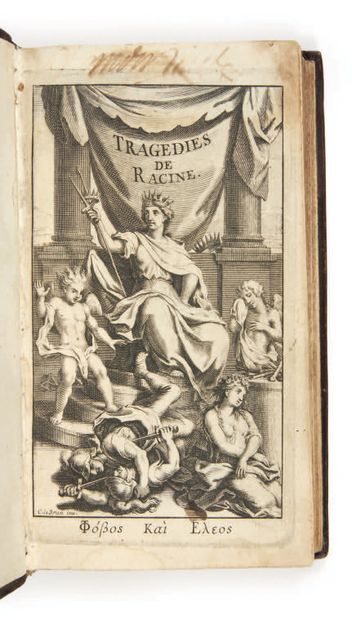 RACINE, Jean 
Oeuvres de Racine.



A Paris, Chez Denys Thierry, 1687 2 volumes in...