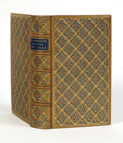 Perrault, Charles Contes des fées.
Paris, Lamy, 1781.
2 parties en un volume petit...