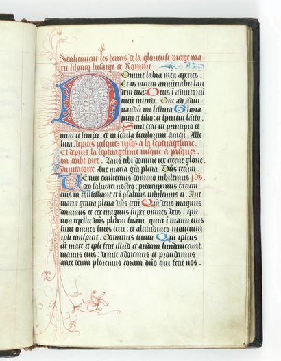 null [MANUSCRIT]. [BELGIQUE]. [HAINAUT].
Rituel ou Livre relatif à l'Office divin...