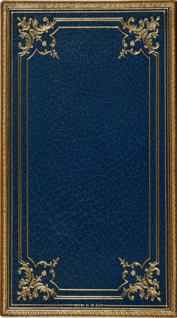Perrault, Charles Contes des fées.
Paris, Lamy, 1781.
2 parties en un volume petit...