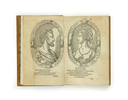 RONSARD, Pierre de Les Amours [...] newly augme[n]tées par lui, & commentées par...