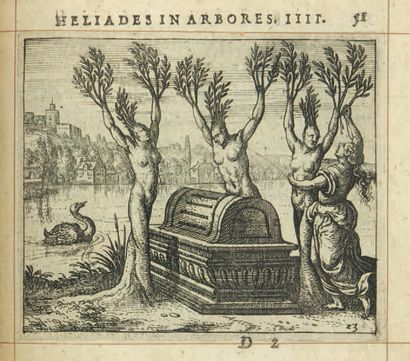 OVIDE 
Métamorphoses.



Anvers, ex officina Plantiniana, apud viduam, & Ioannem...