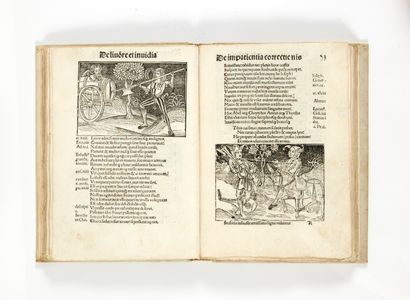 BRANDT 
Stultifera navis.



Strasbourg, J. Gruninger, [June 1] 1497.



In-4 (225...