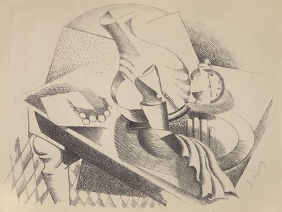 ARCHIPENKO, Alexander Stilleben, 1921