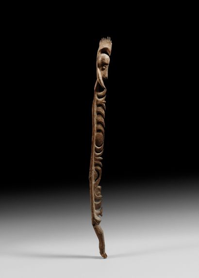 null Crochet Korewori,
Papouasie-Nouvelle-Guinée
Bois
H. 164 cm
Yipwon représentant...