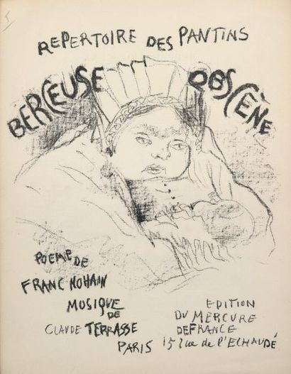 BONNARD (Pierre) - JARRY (Alfred) Répertoire des pantins. Poèmes de Franc-Nohain....