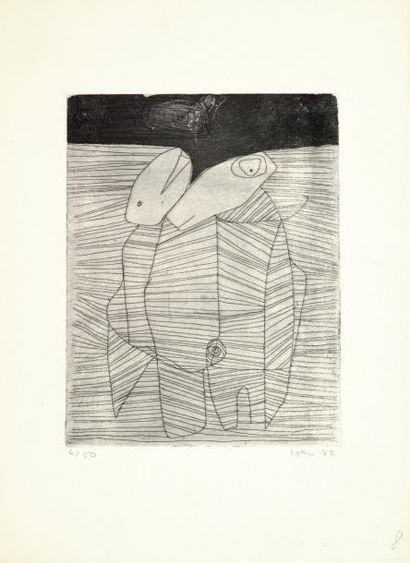 JORN (Asger) Occupations. 1939-1945. Paris, Galerie Rive Gauche, 1960. Grand in-4...