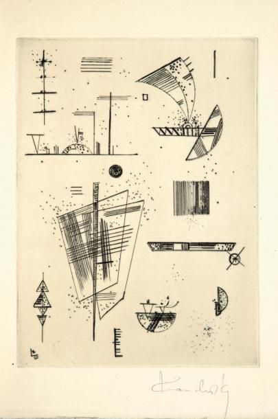 KANDINSKY (Wassily) - GROHMANN (Will) Kandinsky. Paris, Editions Cahiers d'Art, 1930....