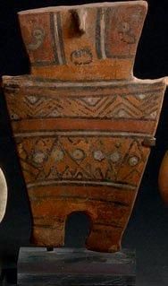 null Statuette anthropomorphe Culture Chancay, Pérou Intermédiaire récent, 1100-...