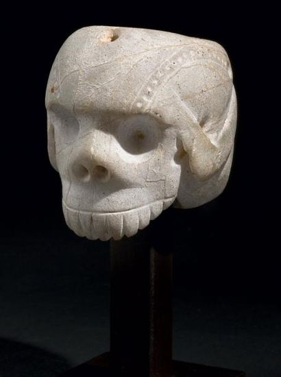 null Casse-tête-Crâne humain Culture Guanacaste, zone de Nicoya, Costa Rica Période...