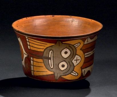 null Coupe à décor polychrome Culture Nazca, sud du Pérou Intermédiaire ancien, 100-700...
