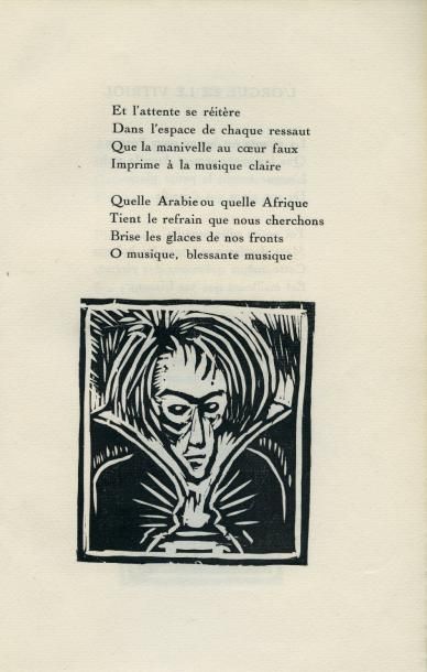 ARTAUD Antonin TRIC TRAC DU CIEL. Paris, Galerie Simon, 1923. In-4 broché. Edition...