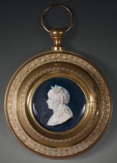 Jacques-Joseph de GAULT (1738-après 1812) Portrait de l'Impératrice Catherine II...