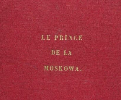 null NEY Joseph Napoléon, prince de La Moskowa (1803-1857) Ascension au Vignemale....